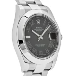 Rolex Datejust II 116300 Stainless Steel Grey Dial - 图片 3