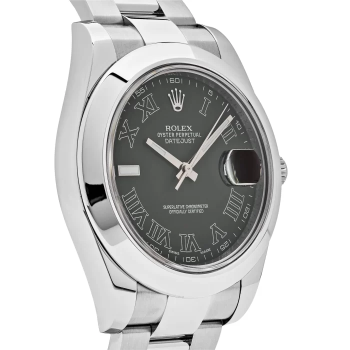 Rolex Datejust II 116300 Stainless Steel Grey Dial - 图片 3