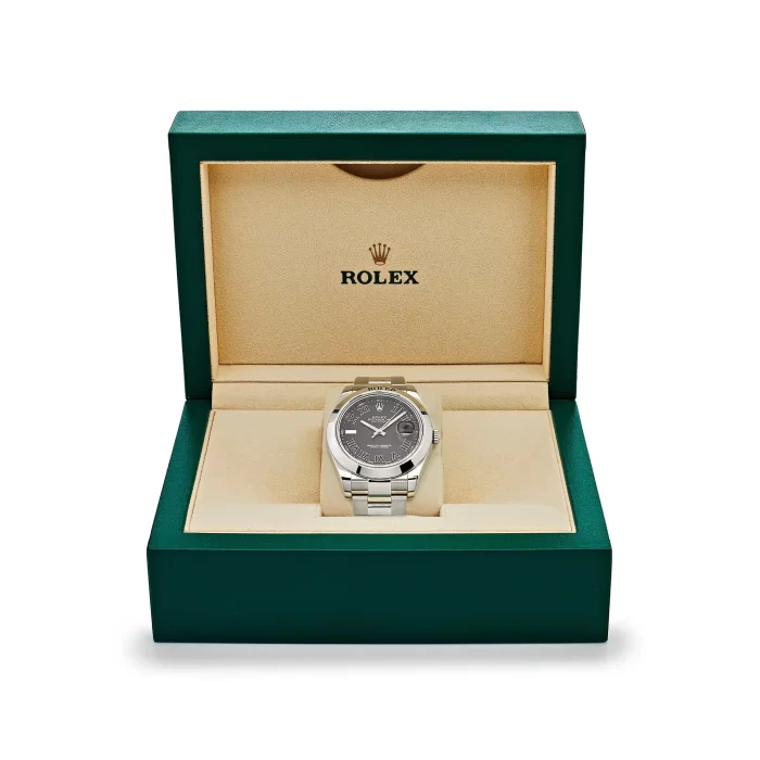 Rolex Datejust II 116300 Stainless Steel Grey Dial - 图片 6