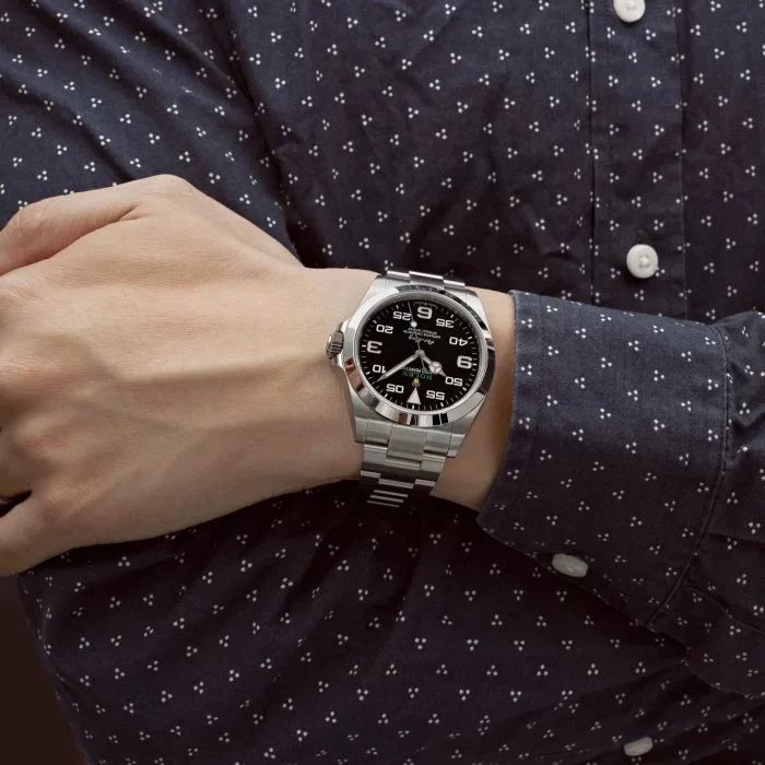 Rolex Air-King 116900 Stainless Steel Black Dial - 图片 4