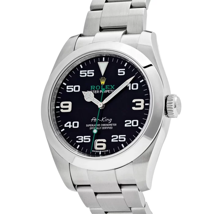 Rolex Air-King 116900 Stainless Steel Black Dial - 图片 2