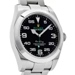 Rolex Air-King 116900 Stainless Steel Black Dial - 图片 3