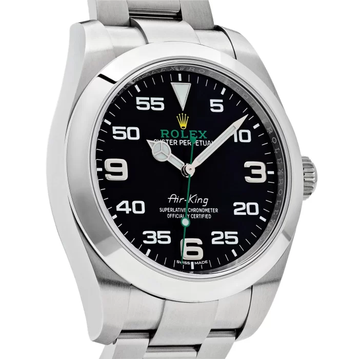 Rolex Air-King 116900 Stainless Steel Black Dial - 图片 3