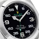Rolex Air-King 116900 Stainless Steel Black Dial - 图片 5