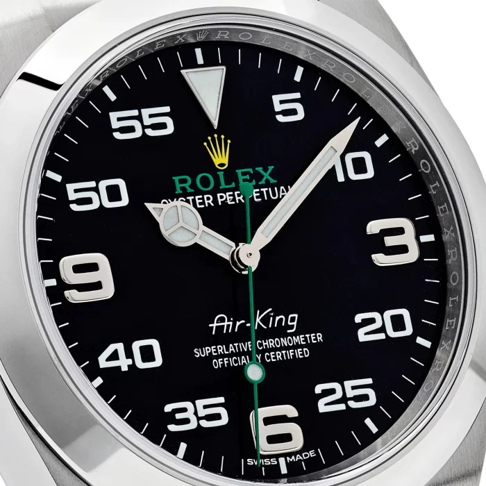 Rolex Air-King 116900 Stainless Steel Black Dial - 图片 5