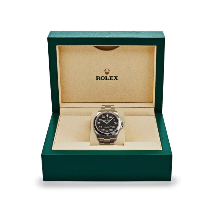 Rolex Air-King 116900 Stainless Steel Black Dial - 图片 7