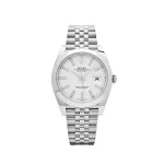 Rolex Datejust 126300 Stainless Steel White Dial Jubilee