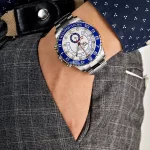 Rolex Yacht-Master II Stainless Steel Mercedes Hand White Dial 116680 - 图片 3