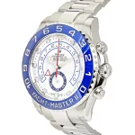 Rolex Yacht-Master II Stainless Steel Mercedes Hand White Dial 116680 - 图片 2
