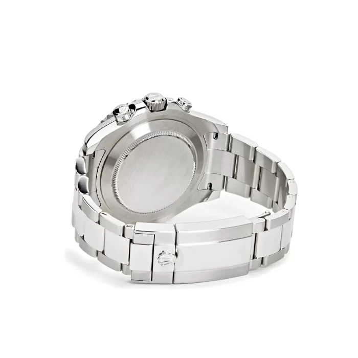 Rolex Yacht-Master II Stainless Steel Mercedes Hand White Dial 116680 - 图片 5