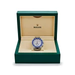 Rolex Yacht-Master II Stainless Steel Mercedes Hand White Dial 116680 - 图片 6