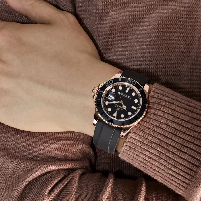 Rolex Yacht-Master 116655 Rose Gold Black Dial - 图片 4
