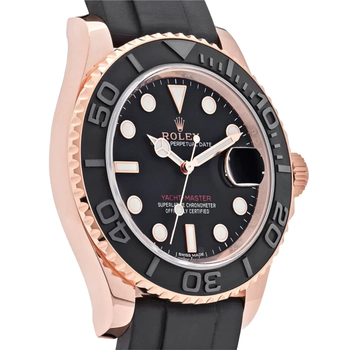 Rolex Yacht-Master 116655 Rose Gold Black Dial - 图片 2