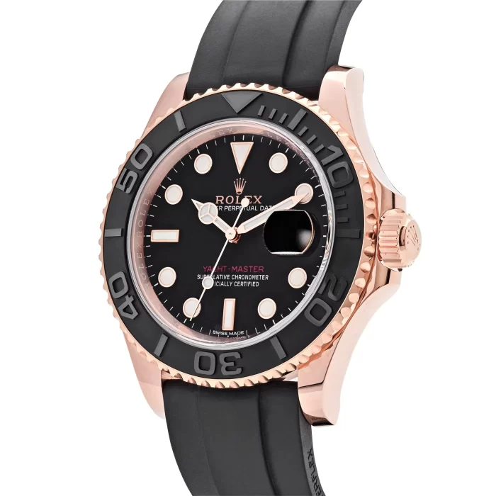 Rolex Yacht-Master 116655 Rose Gold Black Dial - 图片 3