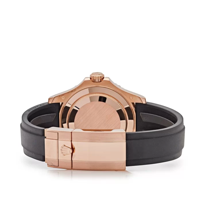 Rolex Yacht-Master 116655 Rose Gold Black Dial - 图片 5