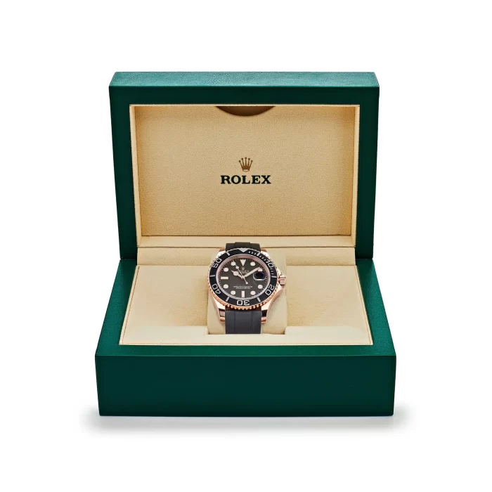 Rolex Yacht-Master 116655 Rose Gold Black Dial - 图片 6