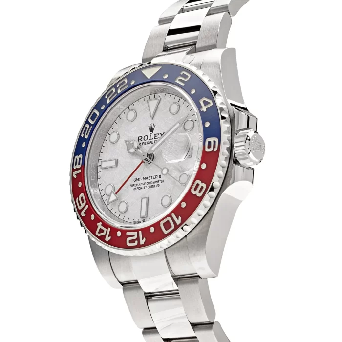 Rolex GMT-Master II 126719BLRO 'Pepsi' White Gold Meteorite Dial (2024) - 图片 2