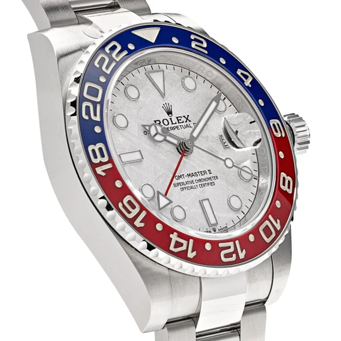 Rolex GMT-Master II 126719BLRO 'Pepsi' White Gold Meteorite Dial (2024) - 图片 3