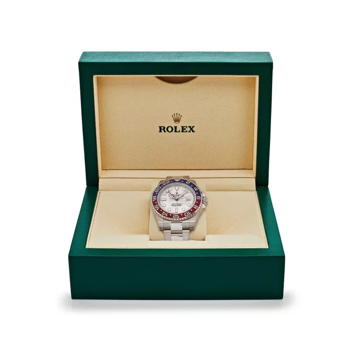 Rolex GMT-Master II 126719BLRO 'Pepsi' White Gold Meteorite Dial (2024) - 图片 6