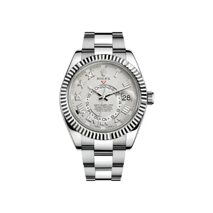 Rolex Sky-Dweller 326939 White Gold Ivory Roman Dial Oyster - 图片 1