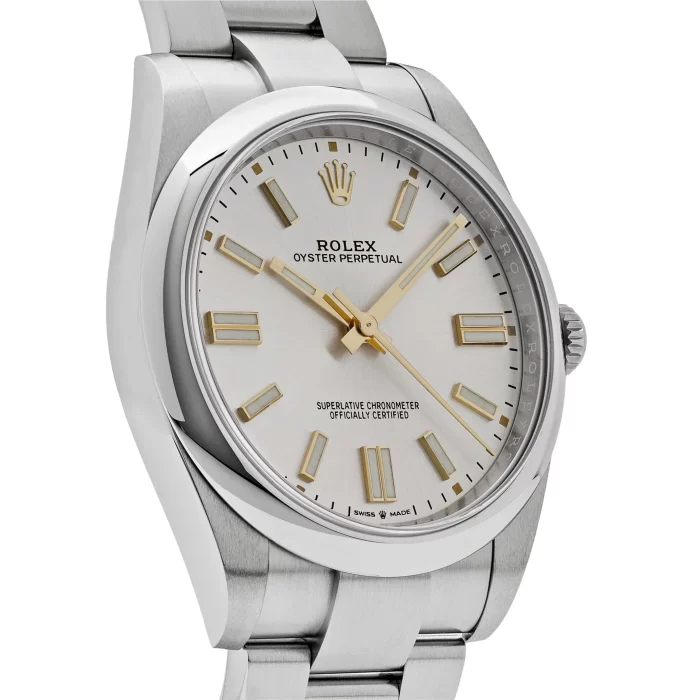 Rolex Oyster Perpetual 124300 Stainless Steel Silver Dial (2024) - 图片 2