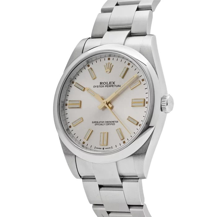 Rolex Oyster Perpetual 124300 Stainless Steel Silver Dial (2024) - 图片 3