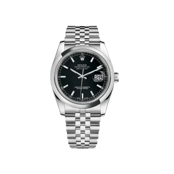 Rolex Datejust 116200 Stainless Steel Black Dial - 图片 1