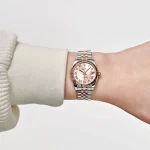 Rolex Datejust 178271 Rose Gold Stainless Steel Sundust Dial - 图片 4