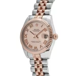 Rolex Datejust 178271 Rose Gold Stainless Steel Sundust Dial - 图片 2