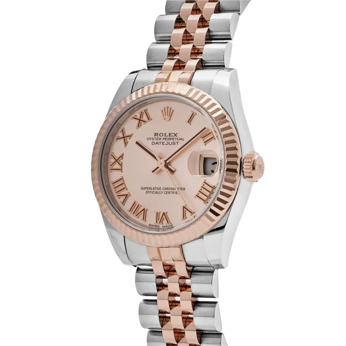 Rolex Datejust 178271 Rose Gold Stainless Steel Sundust Dial - 图片 2