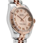 Rolex Datejust 178271 Rose Gold Stainless Steel Sundust Dial - 图片 3