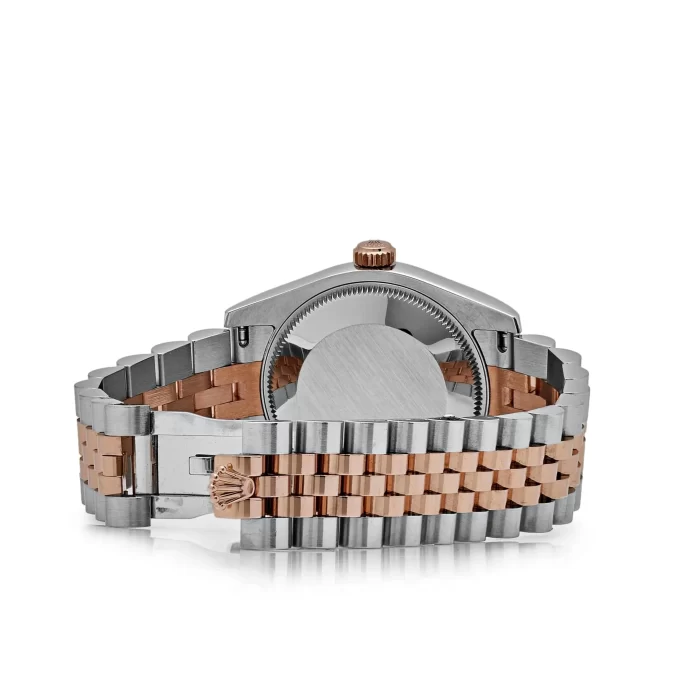 Rolex Datejust 178271 Rose Gold Stainless Steel Sundust Dial - 图片 5