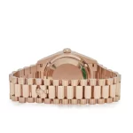 Rolex Day-Date 128345RBR Rose Gold Rainbow Diamond Pave Dial - 图片 4