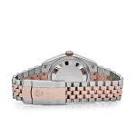 Rolex Datejust 126231 Rose Gold Stainless Steel Silver Fluted Motif Dial - 图片 5