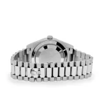 Rolex Day-Date 228349RBR White Gold Diamond Bezel Black Dial - 图片 5