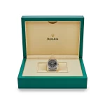Rolex Day-Date 228349RBR White Gold Diamond Bezel Black Dial - 图片 6