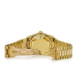 Rolex Day-Date 18238 Presidential Yellow Gold Champagne Diamond Dial - 图片 5