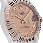 Rolex Datejust 278271 Rose Gold Stainless Steel Roman Pink Dial Jubilee - 图片 5