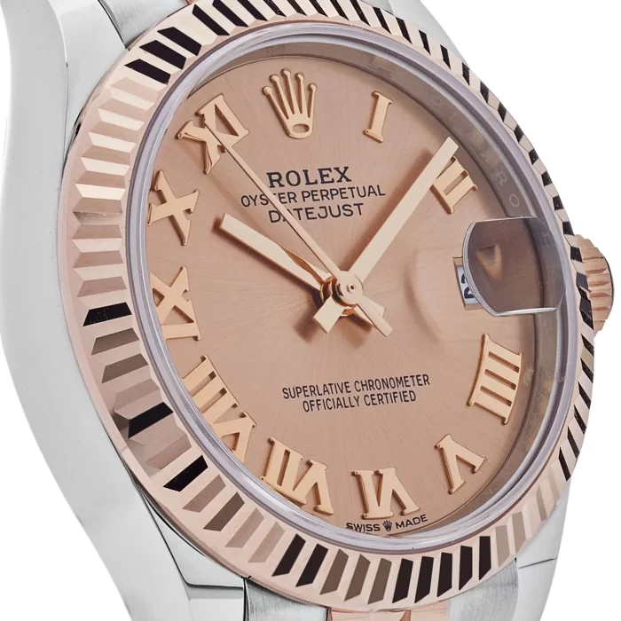Rolex Datejust 278271 Rose Gold Stainless Steel Roman Pink Dial Jubilee - 图片 5