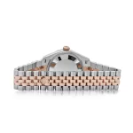 Rolex Datejust 278271 Rose Gold Stainless Steel Roman Pink Dial Jubilee - 图片 6