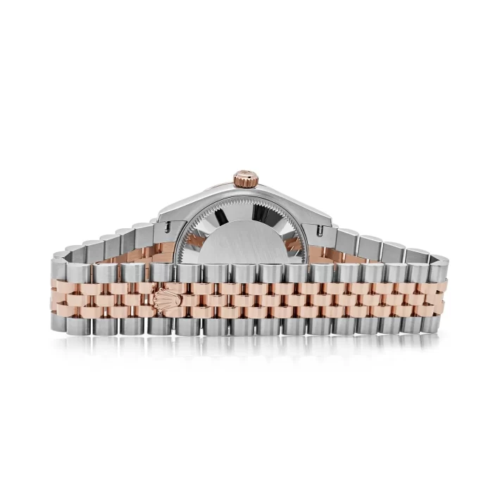 Rolex Datejust 278271 Rose Gold Stainless Steel Roman Pink Dial Jubilee - 图片 6