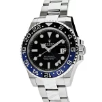 Rolex GMT Master II 116710BLNR 40mm Batman Stainless Steel Automatic Black Dial - 图片 3