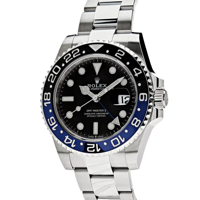 Rolex GMT Master II 116710BLNR 40mm Batman Stainless Steel Automatic Black Dial - 图片 3