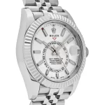 Rolex Sky-Dweller 326934 Stainless Steel White Dial Jubilee - 图片 3