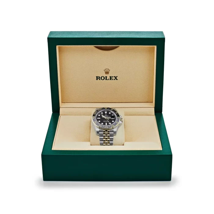 Rolex GMT-Master II 126713GRNR Stainless Steel Yellow Gold Black Dial Jubilee - 图片 7