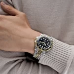 Rolex GMT-Master II 126713GRNR Stainless Steel Yellow Gold Black Dial Jubilee - 图片 2