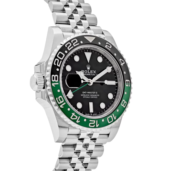 Rolex GMT-Master II 126720VTNR 'Sprite' Lefty Stainless Steel Jubilee (2023) - 图片 7