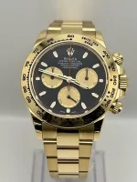 Rolex Daytona 116508 'Paul Newman' Yellow Gold Black Dial - 图片 5