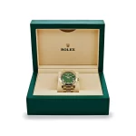 Rolex Day-Date 228238 Yellow Gold Green Roman Numerals Dial - 图片 7
