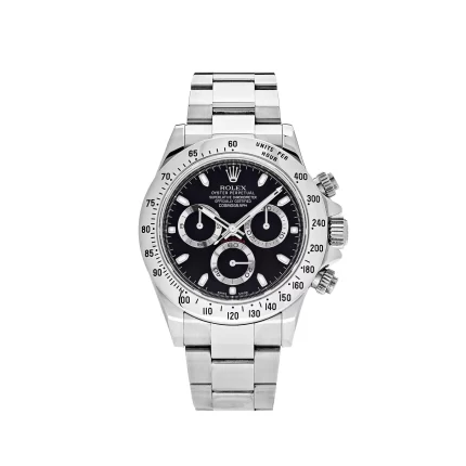 Rolex Daytona 116520 Stainless Steel Black Dial (2015)